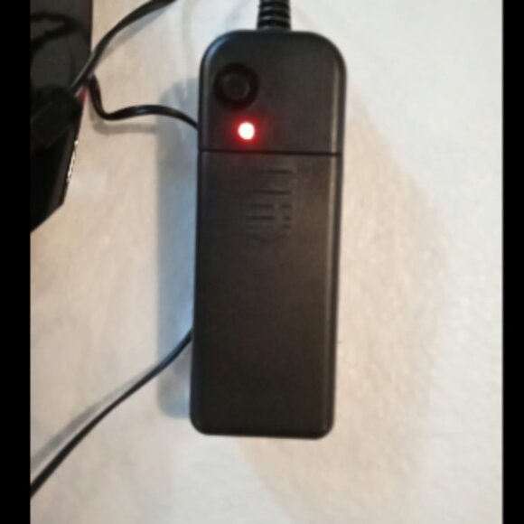 Purge Rave Party Red Light Up Stitches Scary LED MASK Costume Cosplay Halloween - Picture 8 of 10